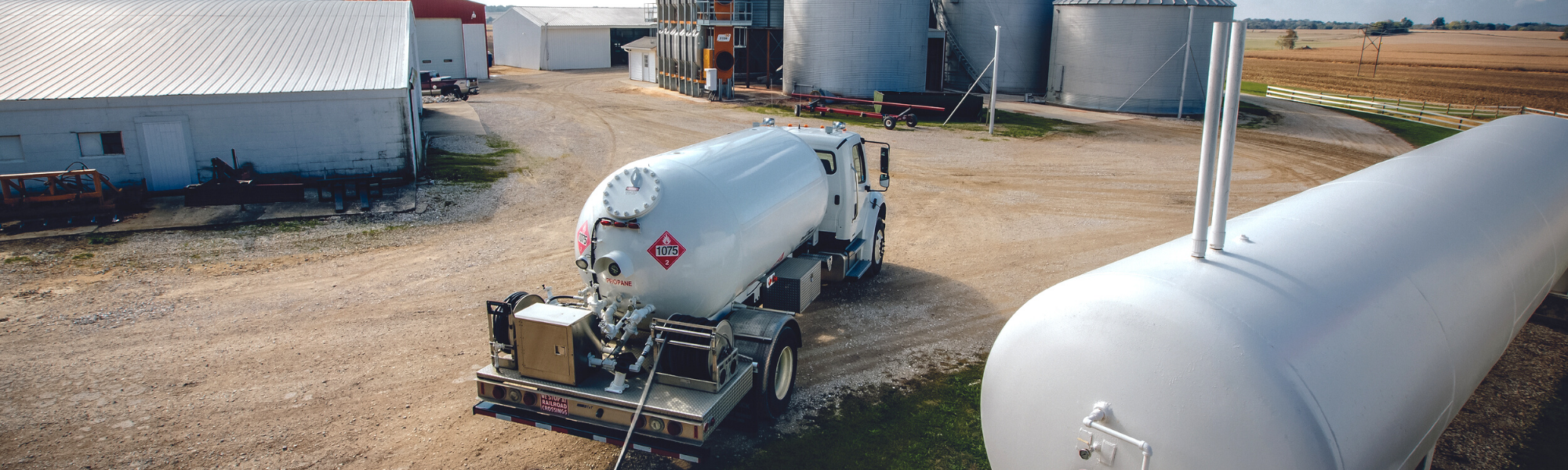 propane delivery to farm